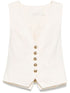 Crush waistcoat